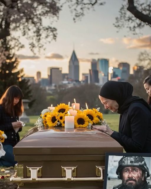 Echoes Of Absence: The Heart-wrenching Plea Of A Father Denied At His Daughter’s Grave – His Cry Still Echoes Across Oceans