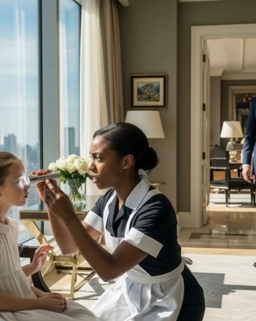 The Daughter Was Blind. Until The Maid Saw The One Thing A Billionaire Father Missed.