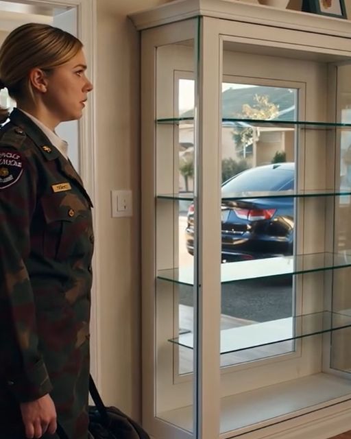 The Day I Came Home On Leave