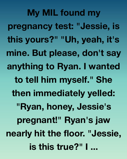 My Mother-In-Law Found My Pregnancy Test And Told My Husband Before I Could