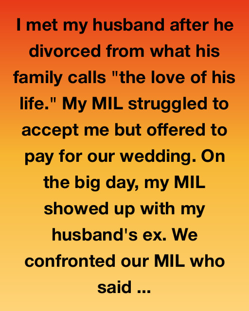 The Wedding Guest Who Wasnโt Invited