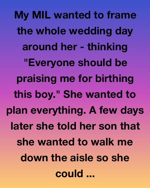 My Mother-In-Law Wanted To Walk Me Down The Aisle. Hereโs What Really Happenedโฆ