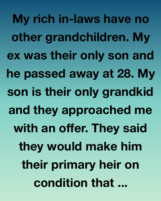 The Price Of An Inheritance