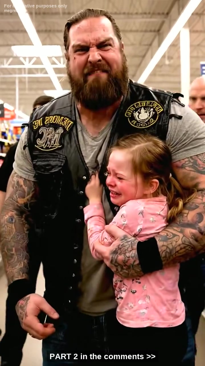 The Entire Walmart Froze