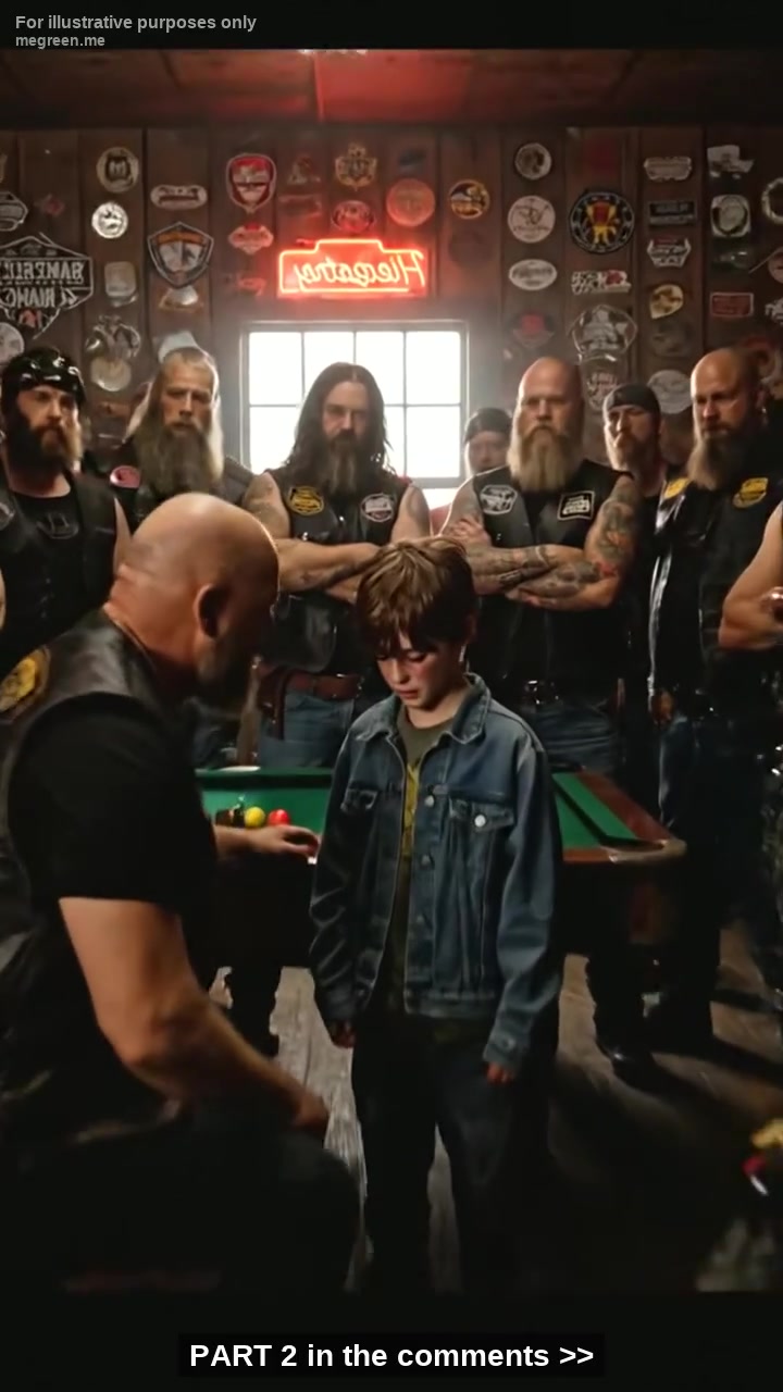Can You Be My Dad For A Day?“” The Kid Was Eleven, Had A Fresh Black Eye, And Just Walked Into A Room Full Of Hell’S Angels