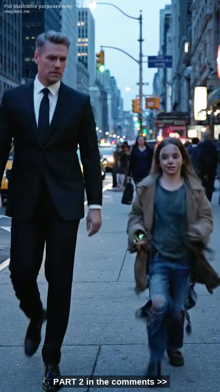 A 6-Year-Old Homeless Girl Handed Me A Locket And Whispered, “”This Is Yours