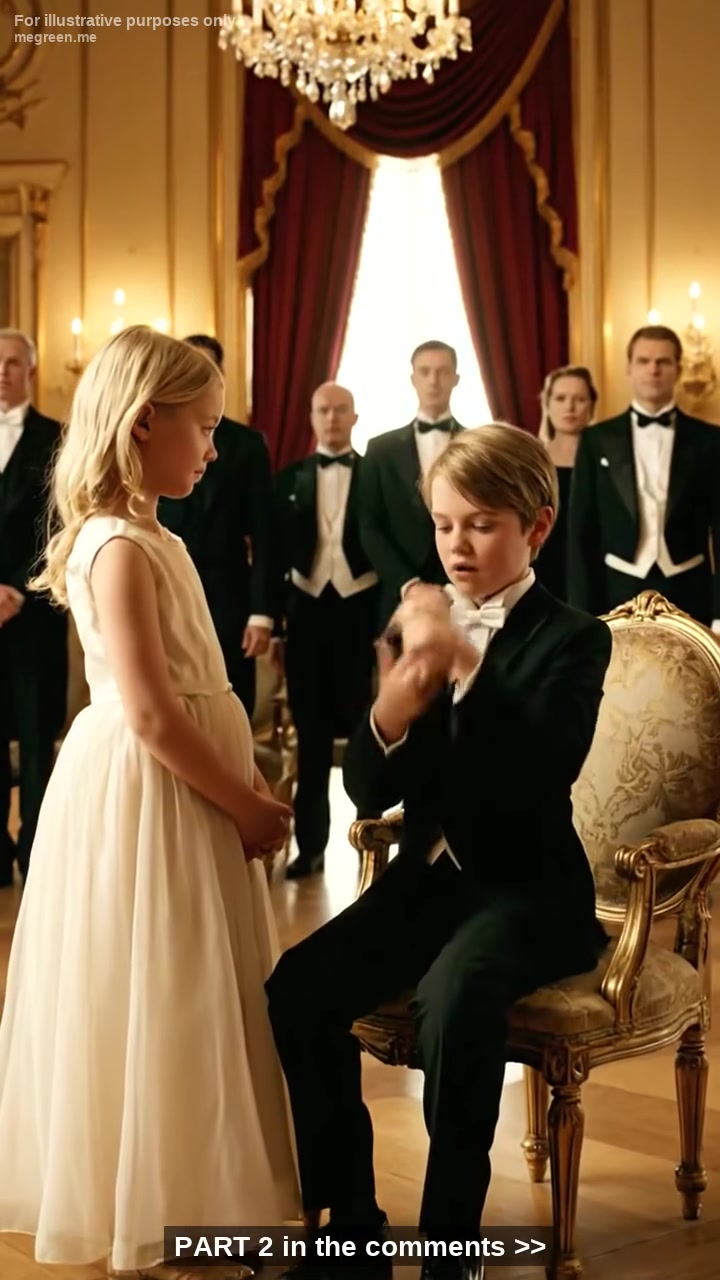 The Billionaire’S Silent Son Was Crying