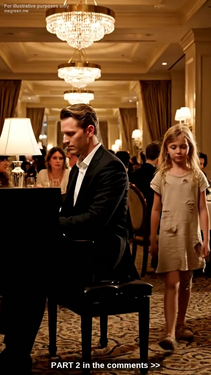 The 10-Year-Old Girl Said: “”Can I Play A Song On The Piano In Exchange For A Meal?