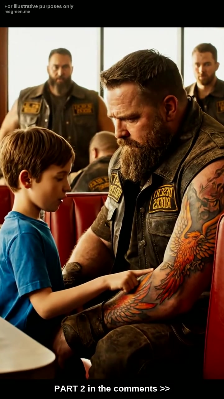 I Walked Into A Diner And Terrified Everyone