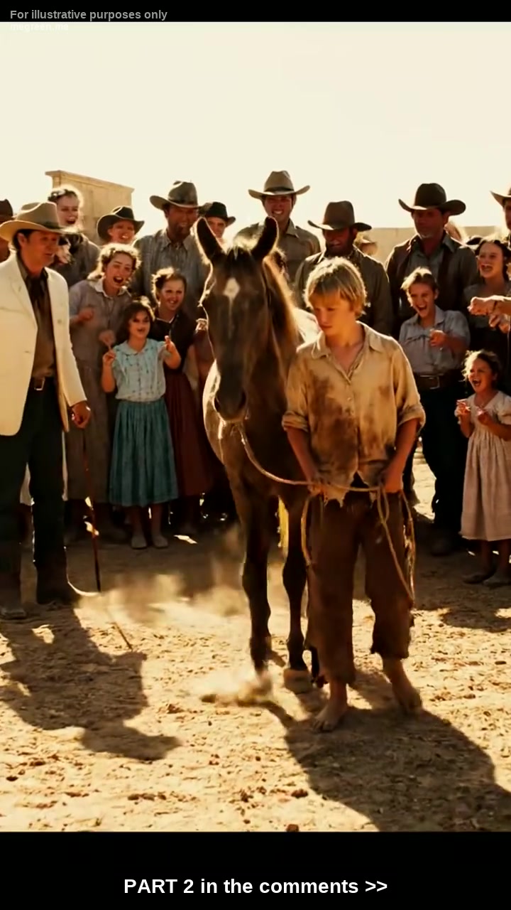 They Laughed When He Gave The Boy A Dying Horse