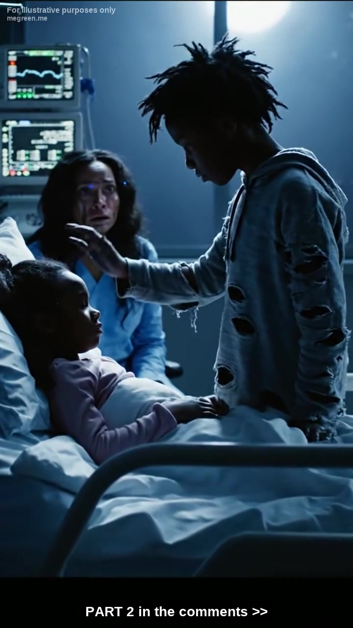 I Can Wake Her Up,“” He Whispered