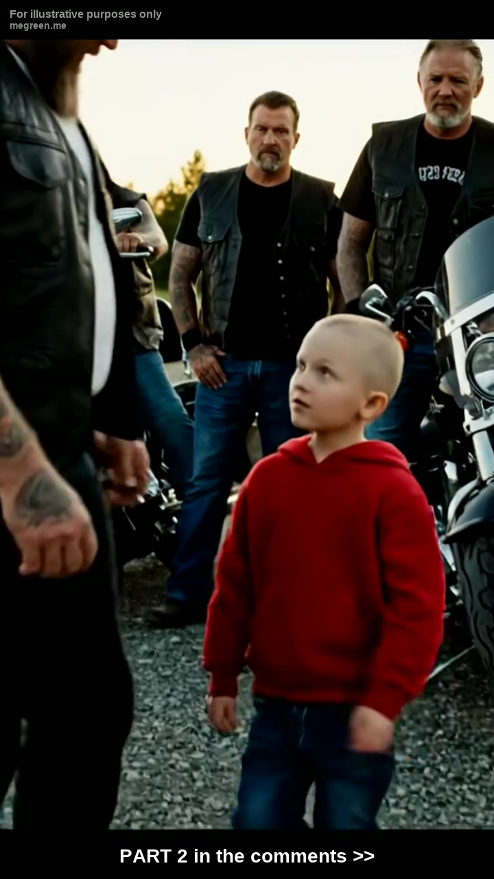 I Always Thought I Was A Dangerous Man With Nothing Left To Lose Until A Trembling, Bruised Little Boy Walked Into Our Roadside Diner, Looked Me Dead In The Eye, And Whispered Six Words That Shattered Every Hardened Biker In The Room