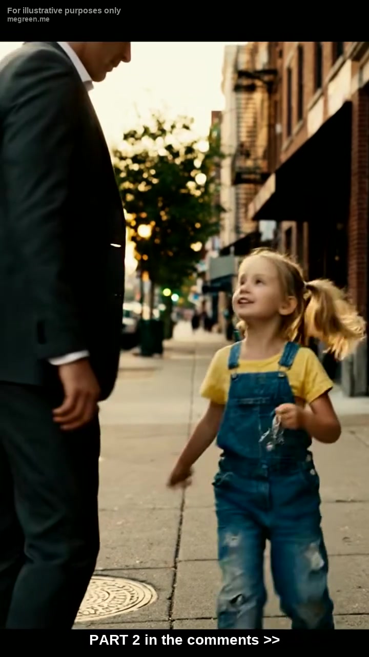 You Dropped This, Sir“ Said The Janitor’S Daughter – The Ceo Froze When He Saw His Late Wife’S Locket”