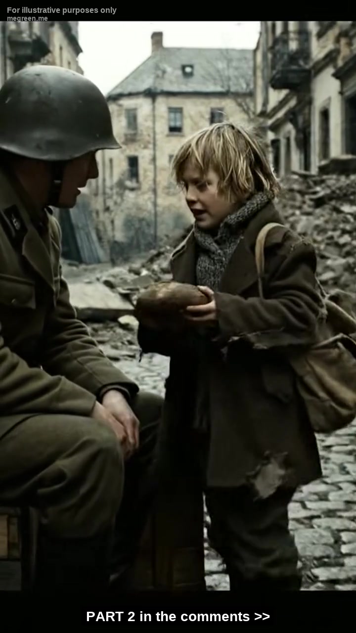 The Orphan Boy Handed The Soldier The Only Piece Of Bread From His Pocket: “”Please Eat, So You Have The Strength To Protect Me