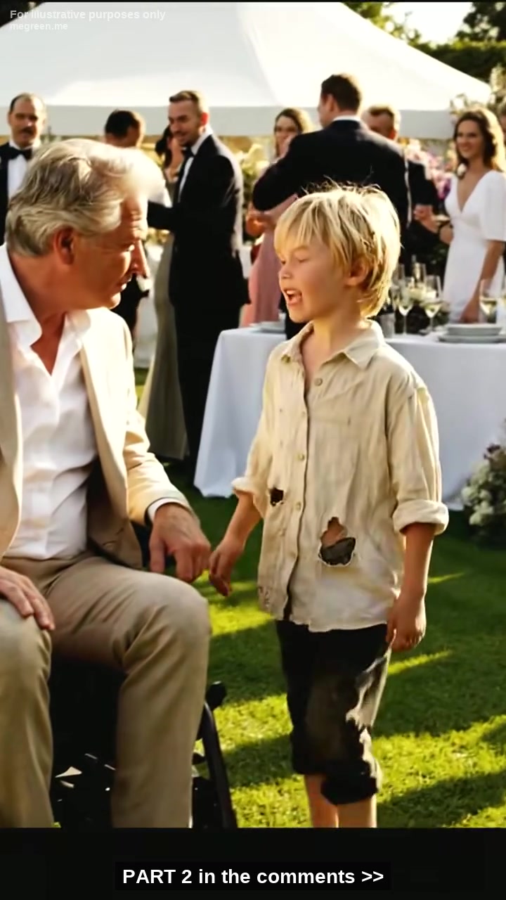 Heal Me For $1M,“ The Millionaire Laughed – Until The White Boy Did It In Seconds”