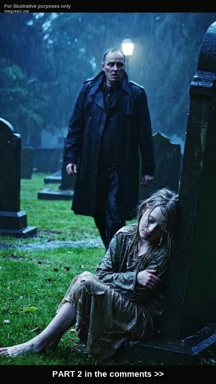 I Caught A Homeless Girl Sleeping On My Dead Son’S Grave