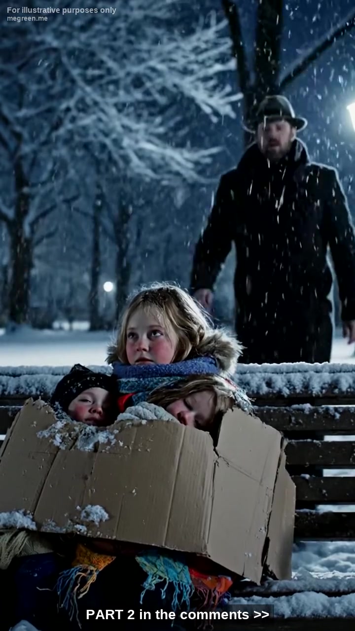 I Found A Frozen Girl And Two Babies Clinging To Life In Central Park – When I Brought Them Into My Mansion, I Realized I Had Just Let The Devil Inside