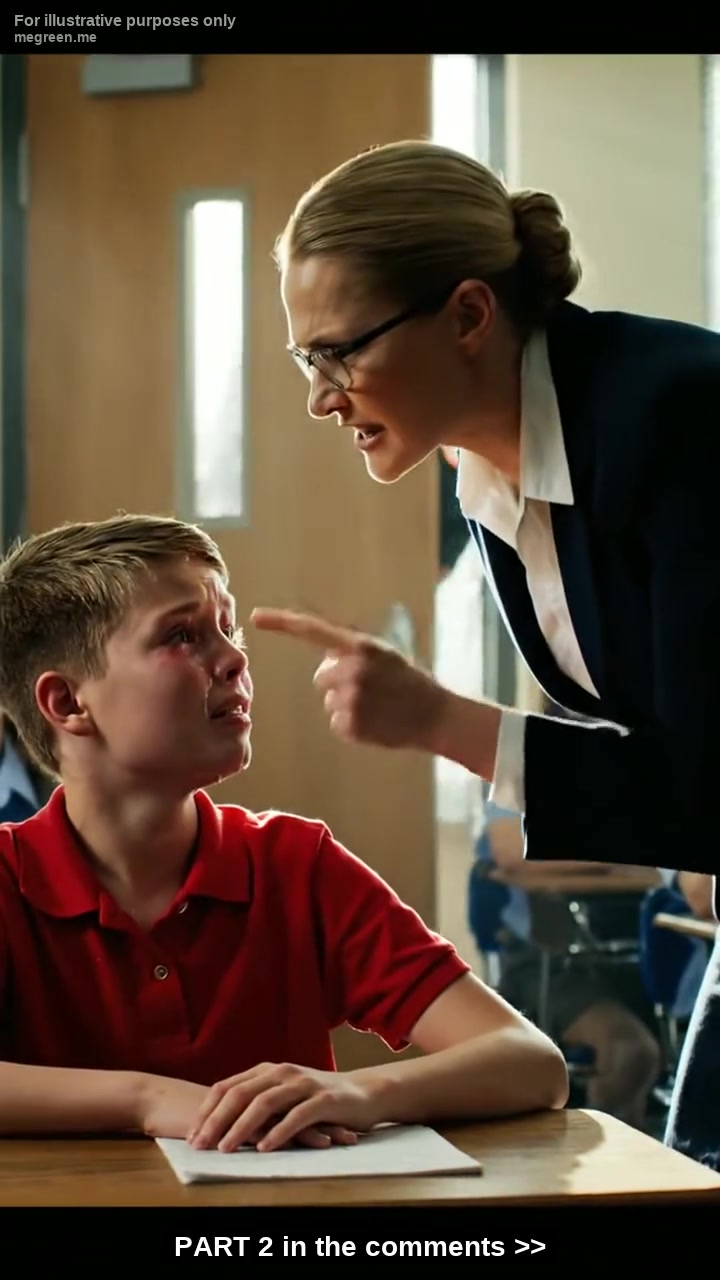 She Called My Son A ‘Pathological Liar’ For Saying His Dad Was A General