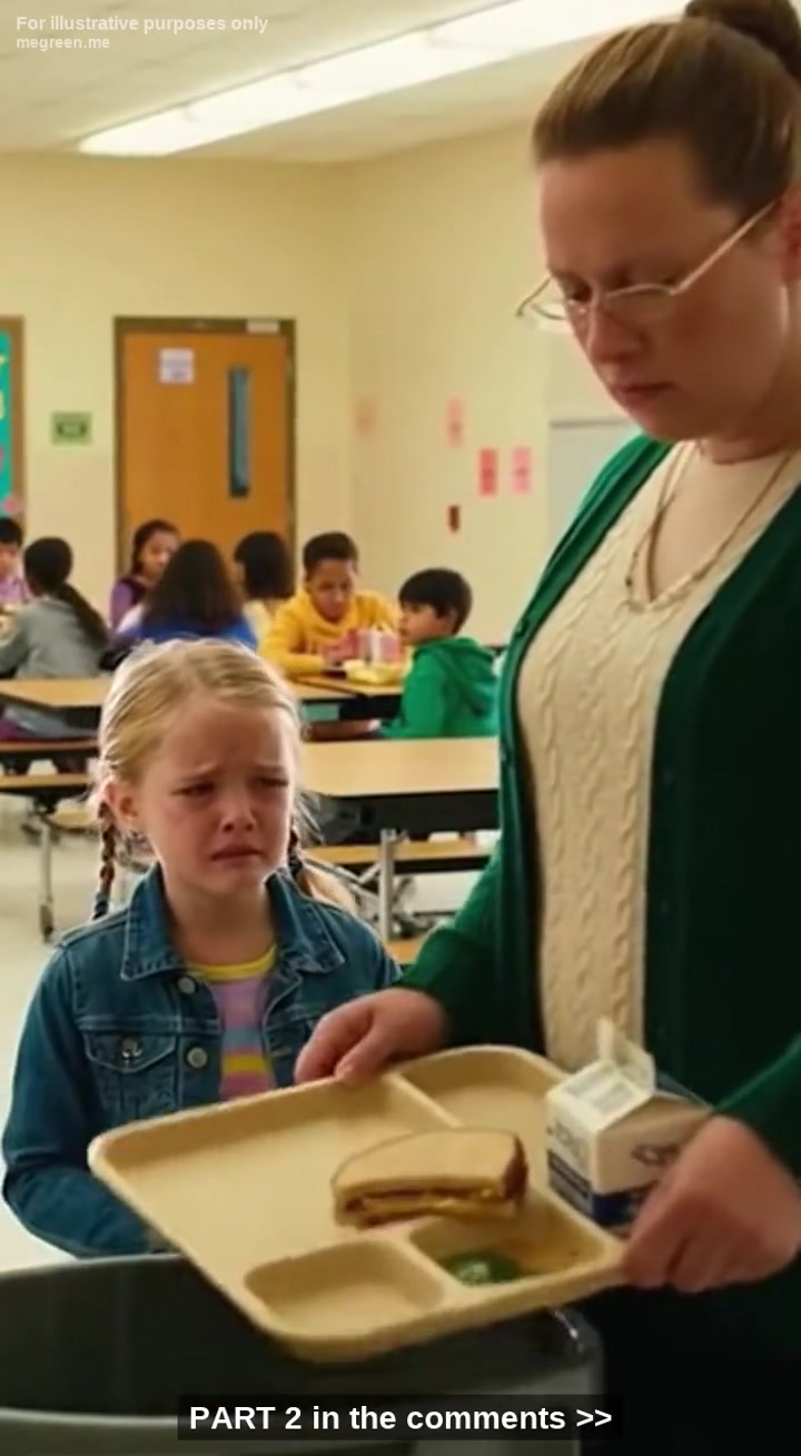 I Stopped By My 6-Year-Old Daughter’S School To Surprise Her, But I Froze When I Saw Her Teacher Dump Her Lunch In The Trash And Scream ‘You Don’T Deserve To Eat’ – She Had No Idea Who I Really Was