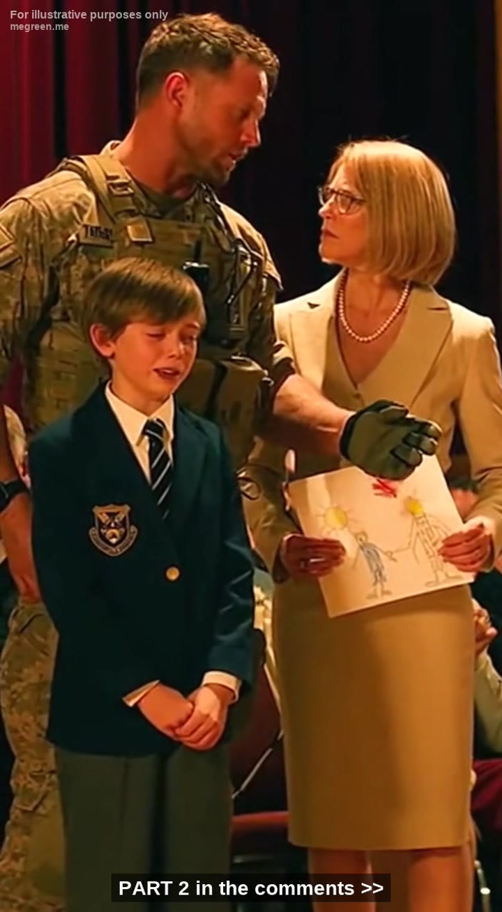 The Principal Ripped My Brother’S Award In Half, Until She Felt The Grip Of My Tactical Glove