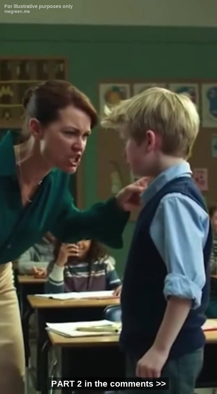 She Screamed At Me In Front Of The Whole Class, Calling Me A Pathological Liar Just Because I Said My Dad Was A Hero