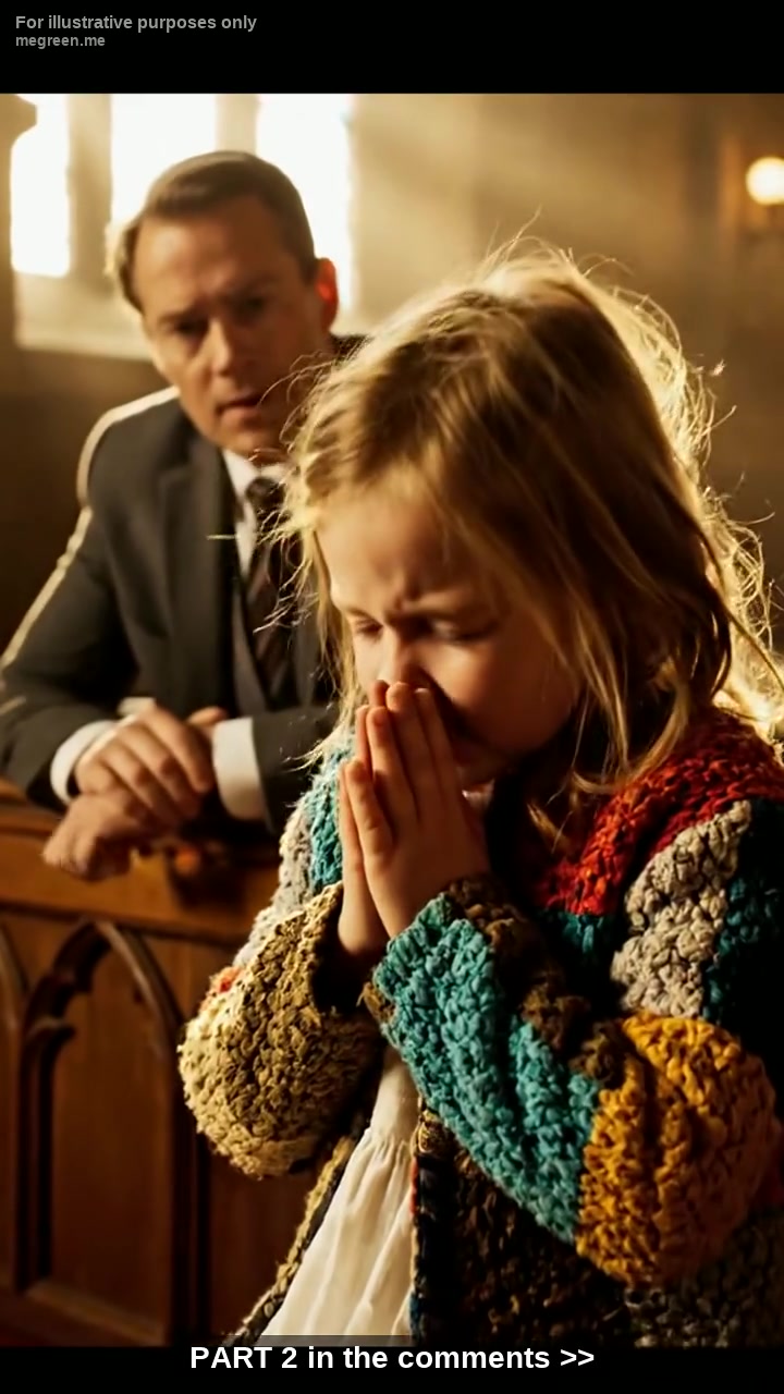 I Walked Into That Freezing Church To Escape The Press, But I Found Something That Broke Me