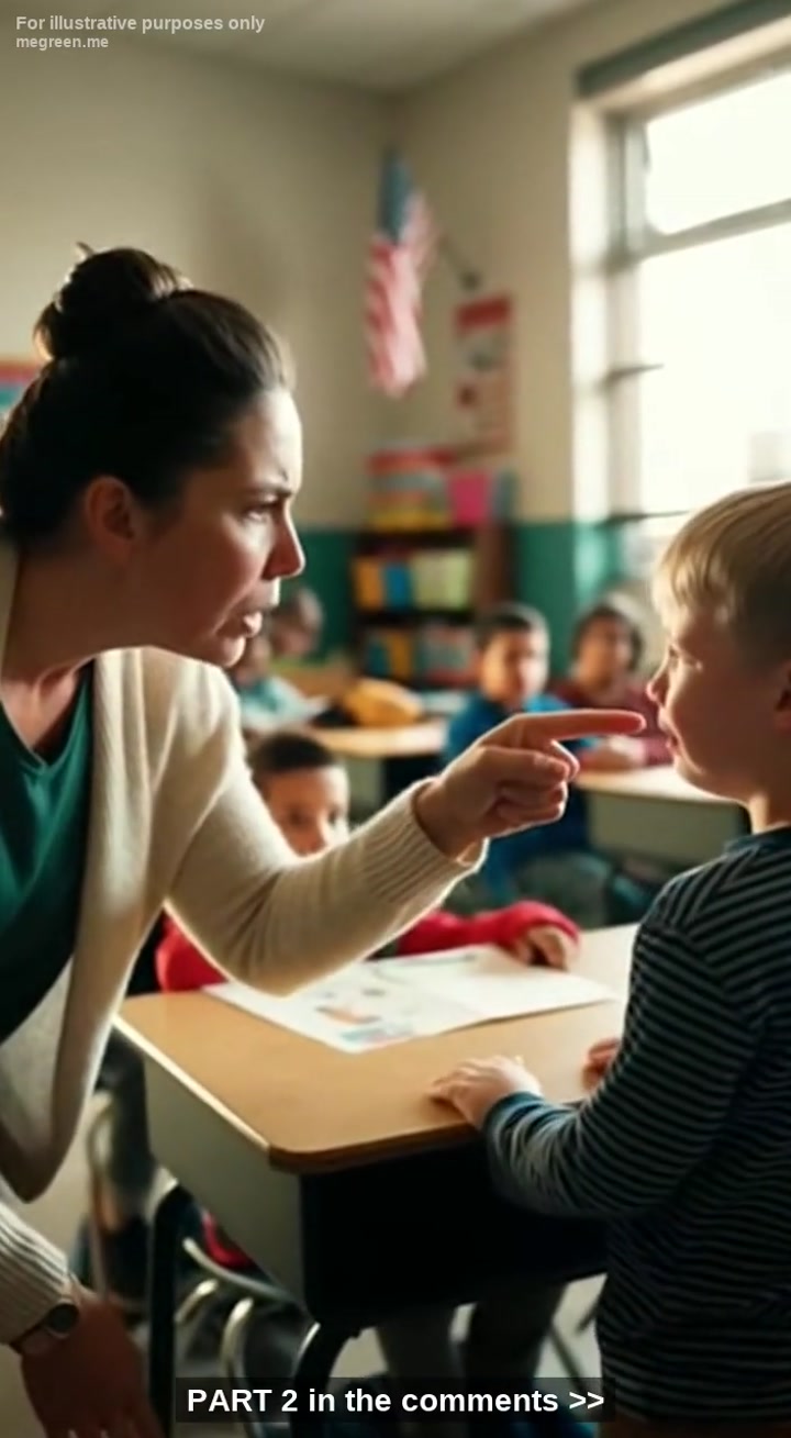 My Son Told His Class I Was A Secret Agent