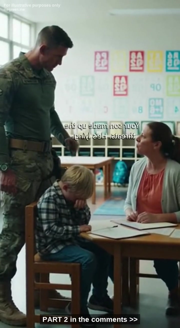 The Teacher Smirked, Leaned Back In Her Chair, And Told Me My Son Was A Pathological Liar, Claiming The Death Threats He Found In His Locker Were Just “”Desperate Cries For Attention