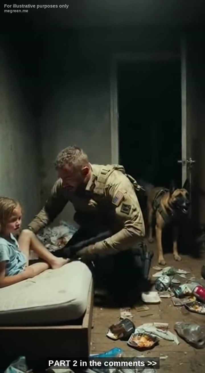 I Came Home Early From Deployment To Surprise My Disabled Daughter, But When My Military K9 Started Growling At Her Bedroom Door, I Realized The Silence Wasn’T Peace – It Was Terror