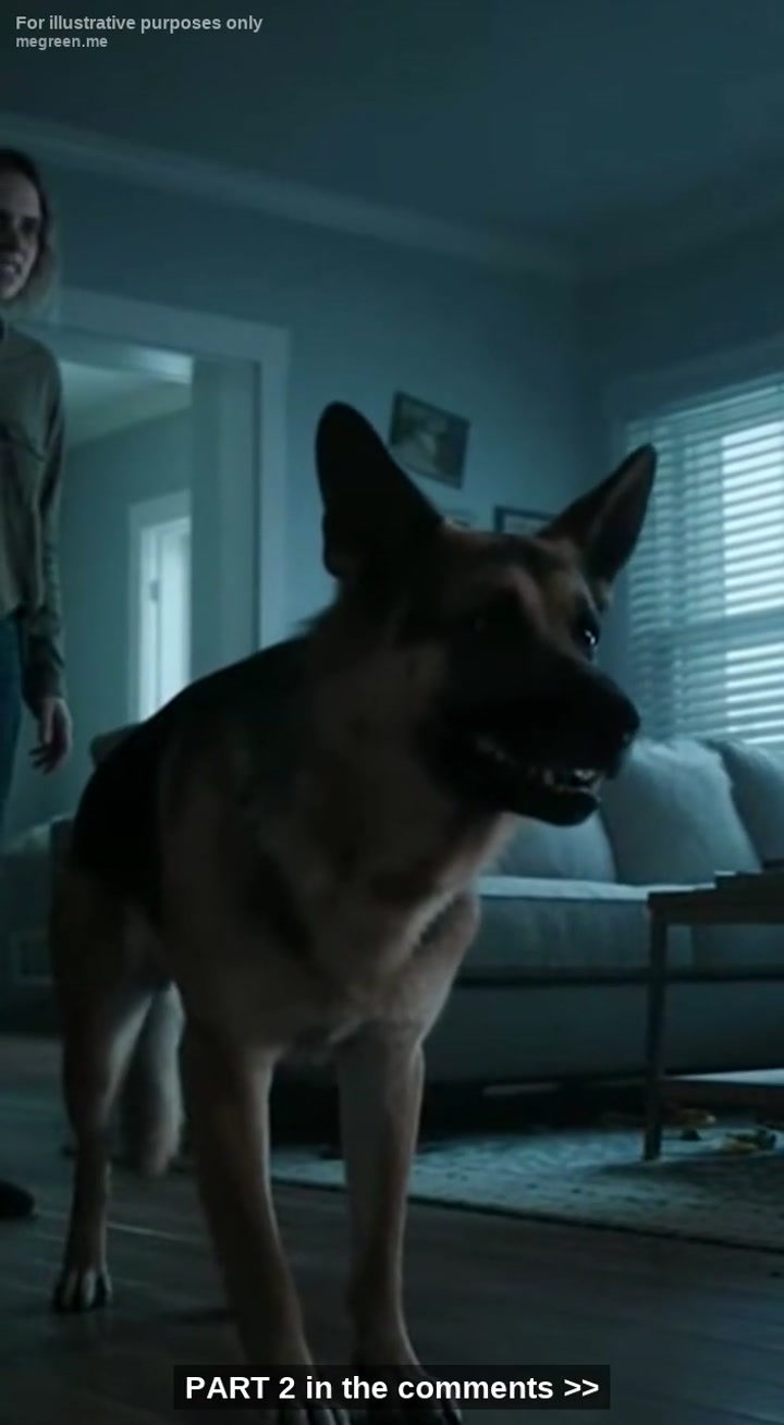 My K9 Partner Was Acting Strange