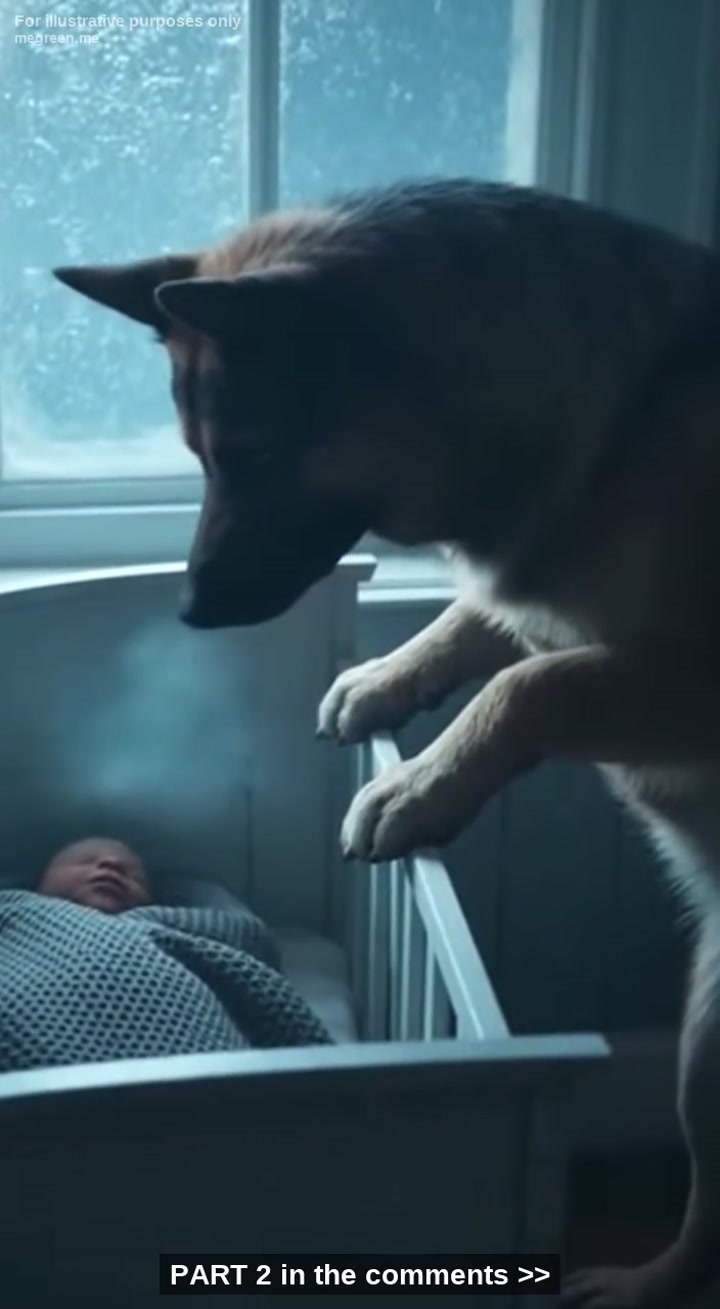 I Pointed My Gun At The Rescue Dog Standing Over My Dying Baby