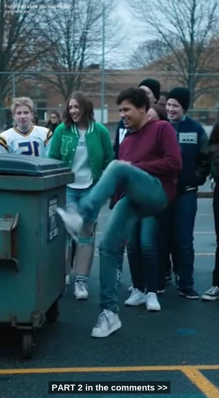 I Found My Goddaughter Stuffed In A School Dumpster While The Teachers Drank Coffee Inside