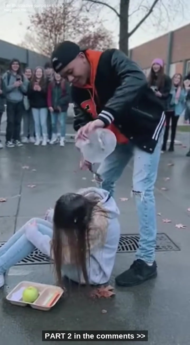I Returned From Deployment Early To Surprise My Daughter At School, Only To Watch Her Bullies Pour Trash On Her