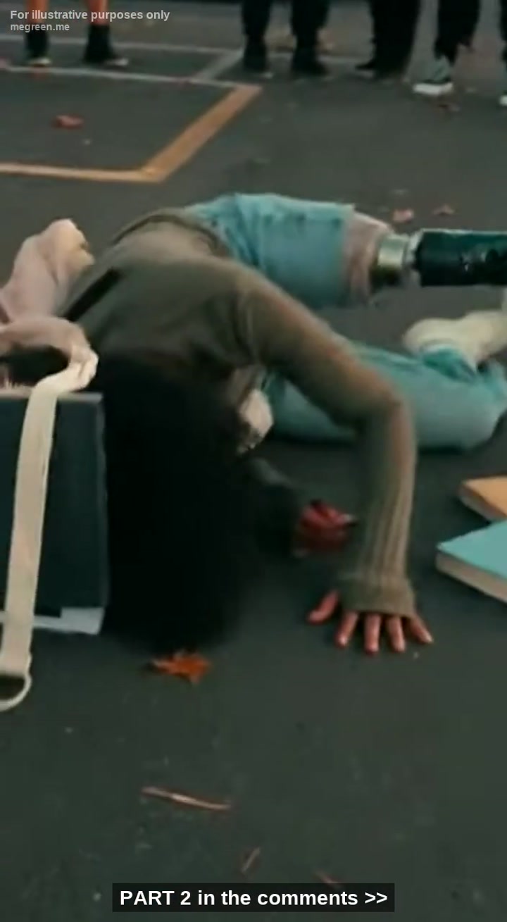 He Mocked Her Disability And Kicked Her Prosthetic Leg Right In The School Parking Lot, Laughing While She Cried In The Dirt