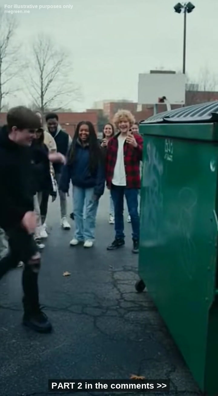 They Locked My Daughter In A Rolling Dumpster