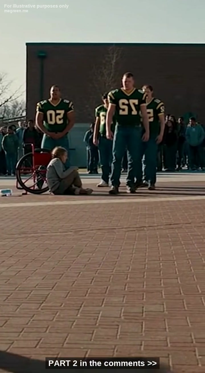 Marine Vet Witnesses Horrific Act: What I Did When They Pushed Her Out Of Her Wheelchair Will Haunt This Town Forever