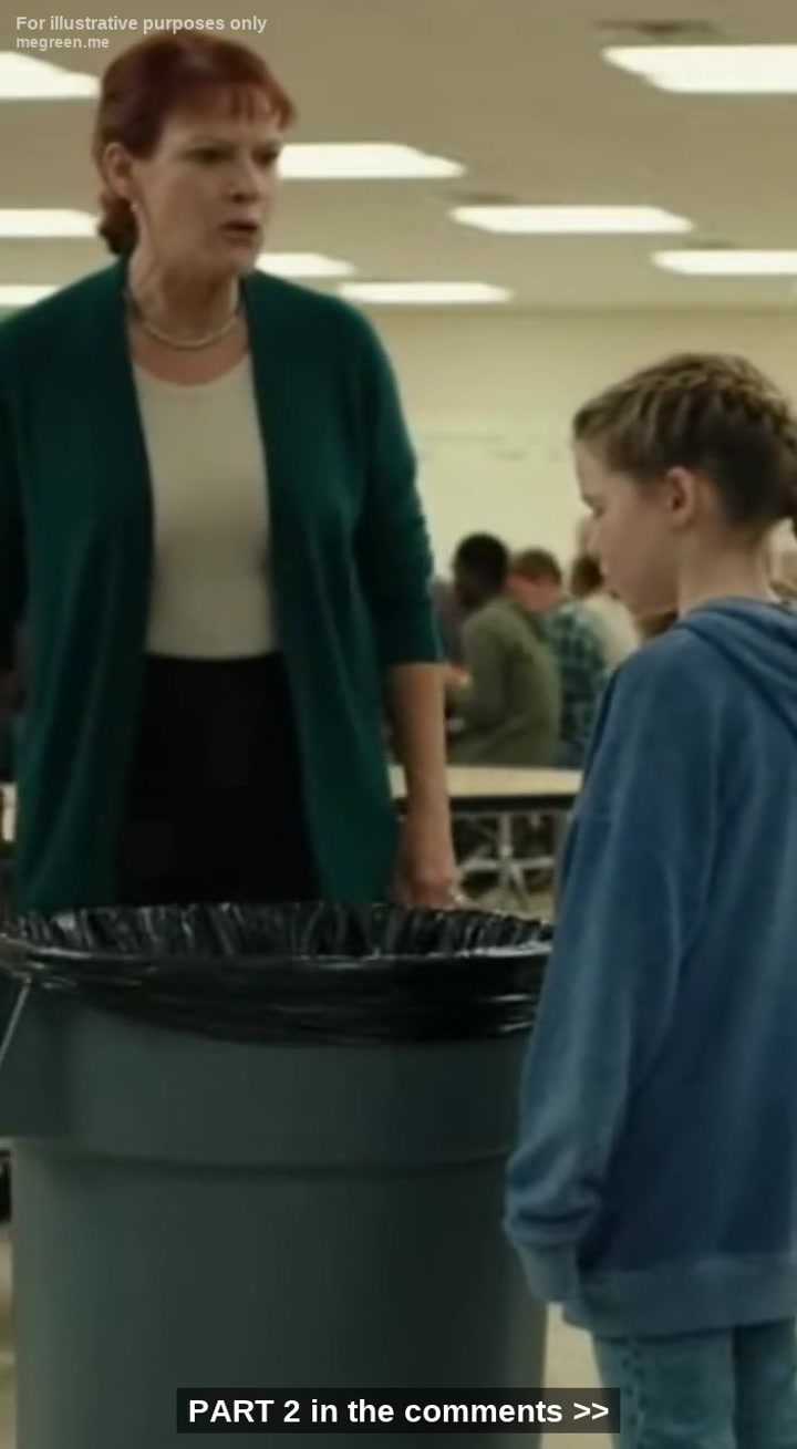 They Mocked My 8-Year-Old, Threw Her Life-Saving Lunch In The Trash, And Said She ‘Didn’T Need To Eat’ – Then The School’S Doors Swung Open