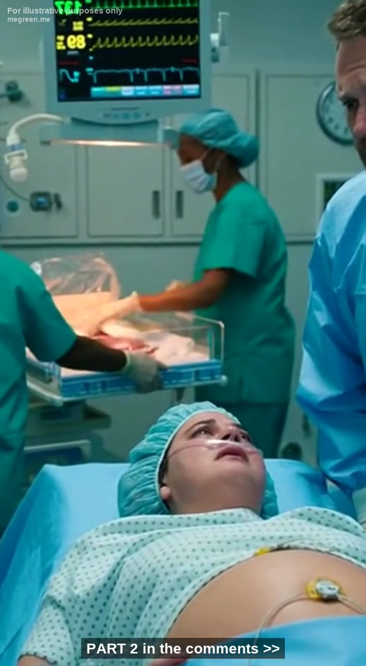 The Doctor Handed Me My Firstborn And Started A Stopwatch