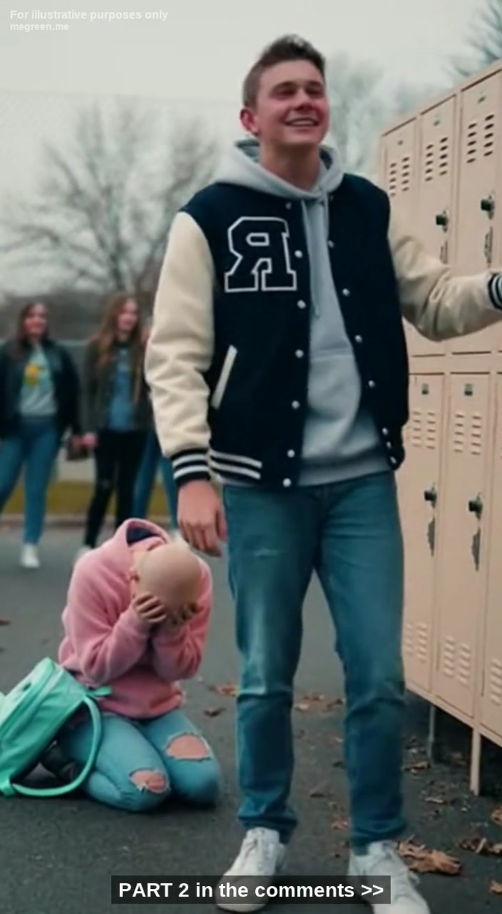 The Bully Thought It Was Funny To Rip My Sick Daughter’S Wig Off In The Middle Of The Hallway