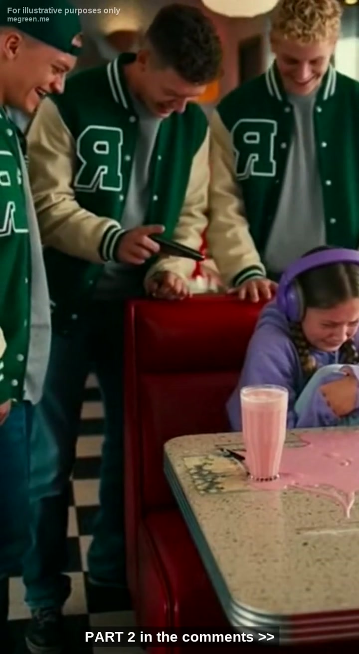 I Locked The Door Of The Diner With Three High School Football Stars Inside After Catching Them Pouring A Milkshake On My Autistic Daughter – They Thought It Was A Joke, But They Didn’T Realize Their Victim’S Father Was A Special Ops Commander Until It Was Too Late