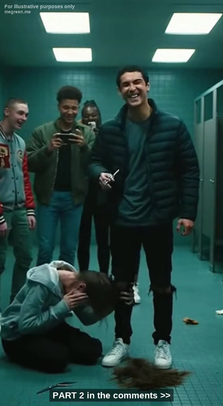 The Day The Commander Broke Protocol: My Marine Colonel Dad Kicked Down The Bathroom Door To Save Me From Bullies Who Were Cutting My Hair – The Silence After He Roared Still Haunts The Halls