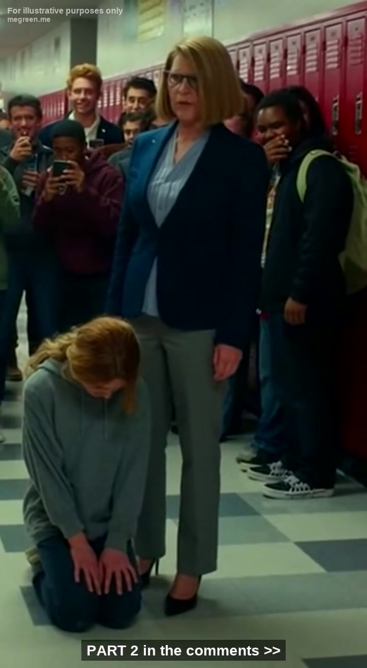 The Stairwell Shocker: A Teacher Forced My Daughter To Kneel In The Hallway – Then My Army Ranger Father Instinct Kicked In