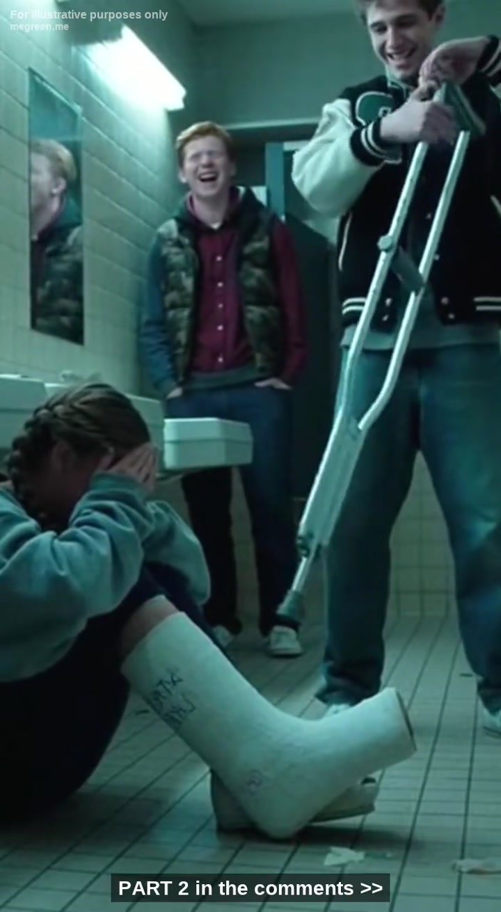 They Stole My Crutch And Laughed