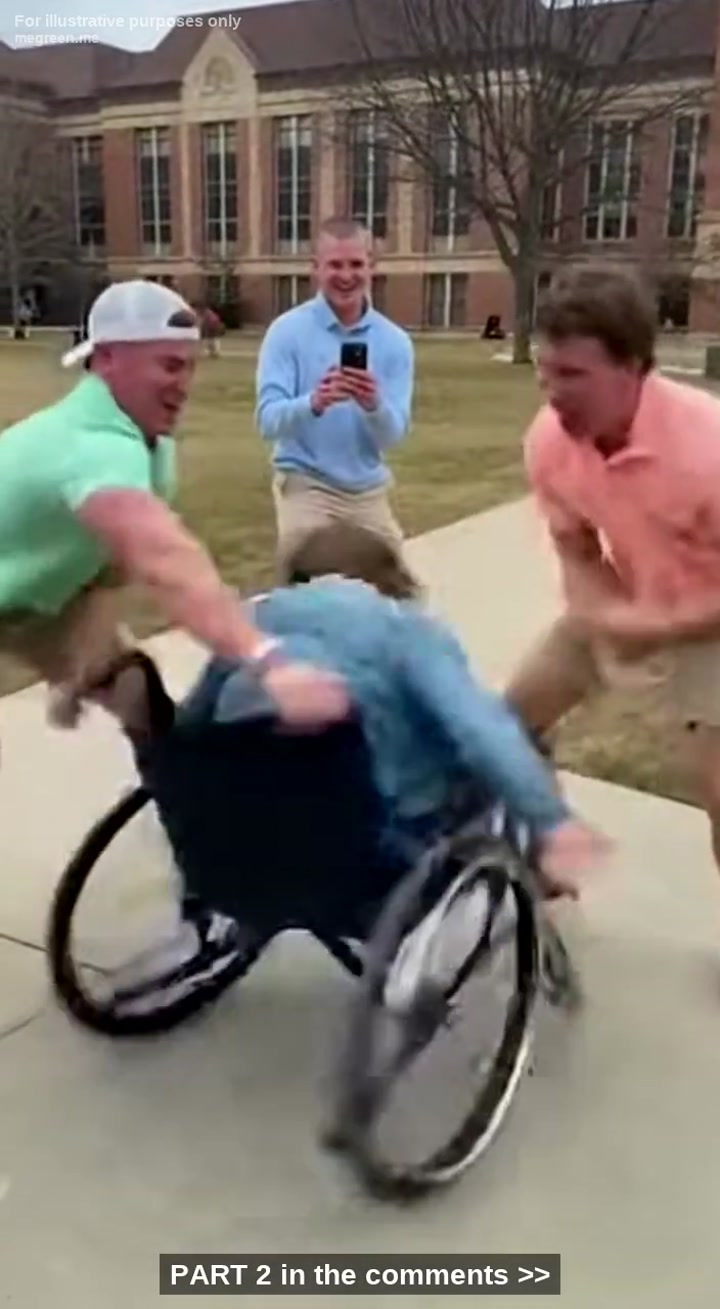 They Laughed While Spinning My Paralyzed Daughter’S Wheelchair Until She Passed Out