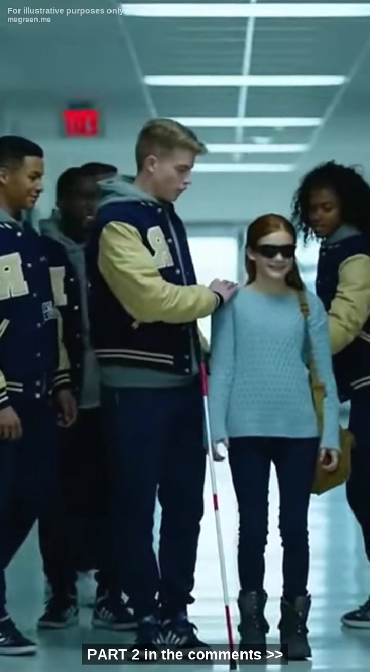 They Thought It Was Funny To Spin My Blind Daughter Around Until She Didn’T Know Which Way Was Up, Guiding Her Straight Into A Brick Wall While They Filmed It