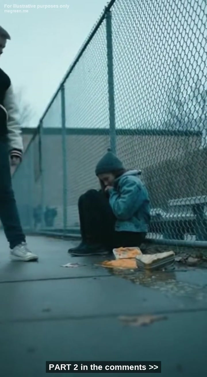 My Daughter Was Hiding Her Chemo Scars When A Bully Kicked Her Lunch – He Didn’T Know Her Father Had An Army Waiting Outside