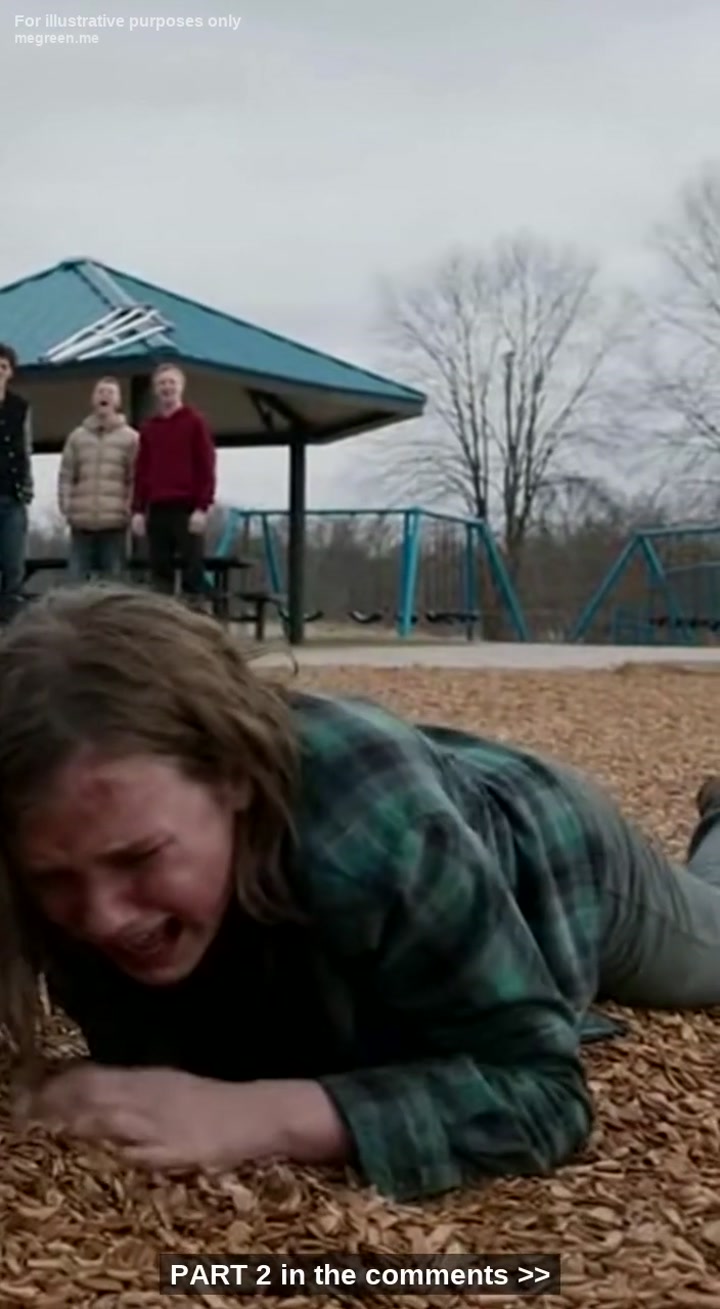 My Paralyzed Daughter Was Crawling In The Dirt, Tears Streaming Down Her Face, While Three Boys Pointed And Laughed