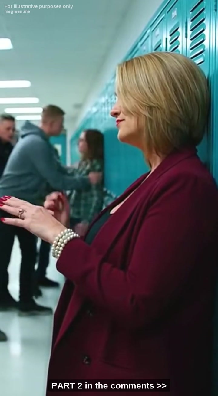 The Teacher Checked Her Nails While My Daughter Screamed For Help – She Didn’T Know Her Father Was The Former President Of The “”Iron Reapers“” Mc, And I Was Bringing 300 Brothers To Parent-Teacher Conference