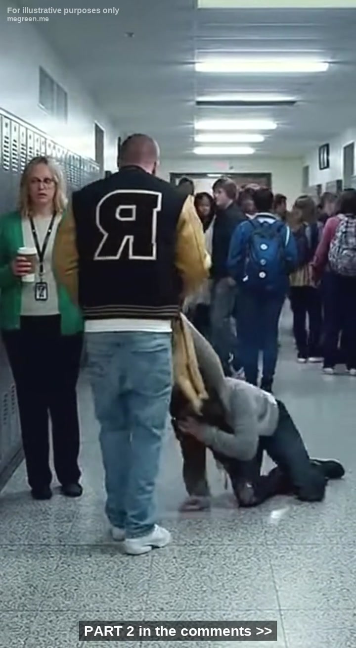 The School Bullies Dragged My Daughter Down The Hallway With A Jacket Over Her Head