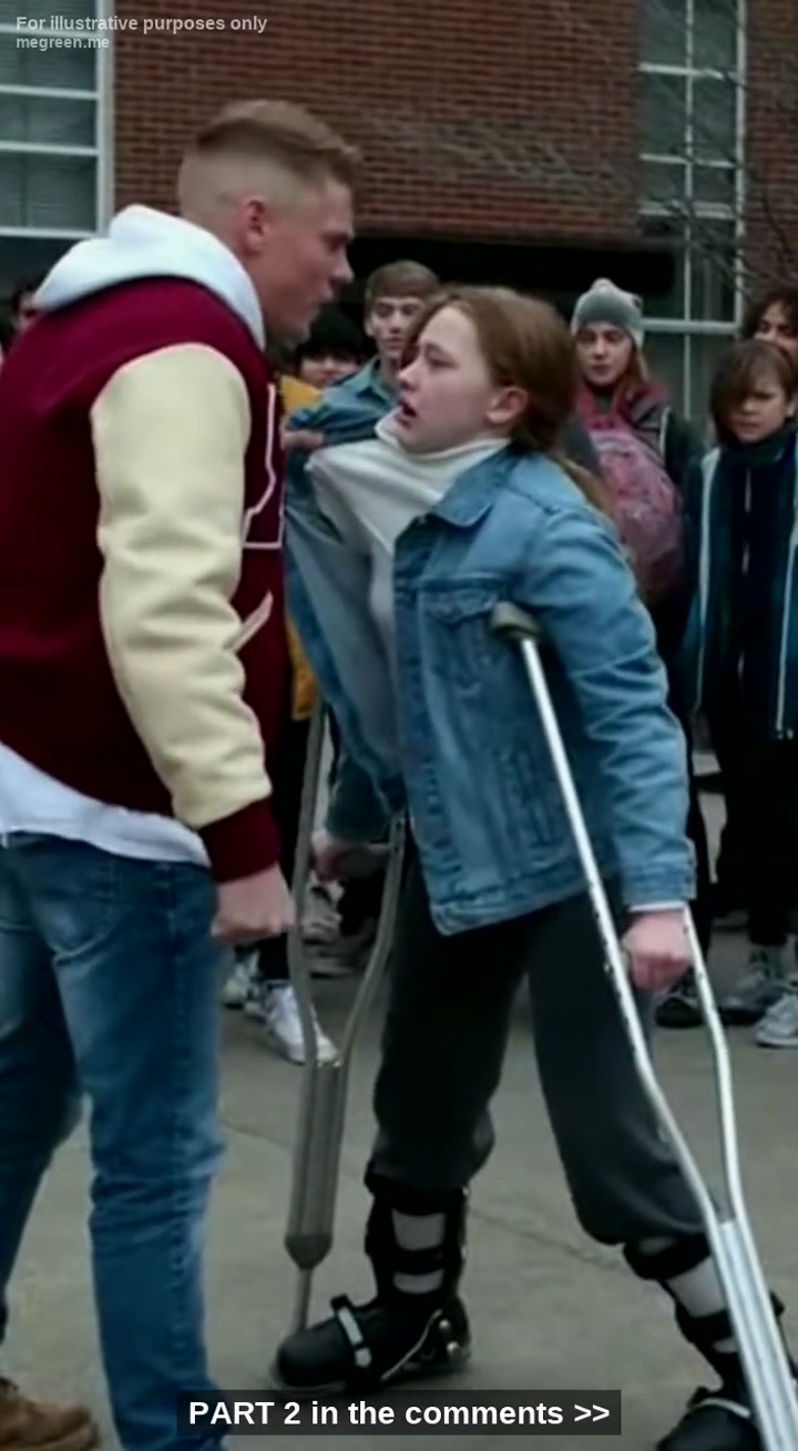 He Thought He Was The King Of The School Because He Could Tackle A Quarterback